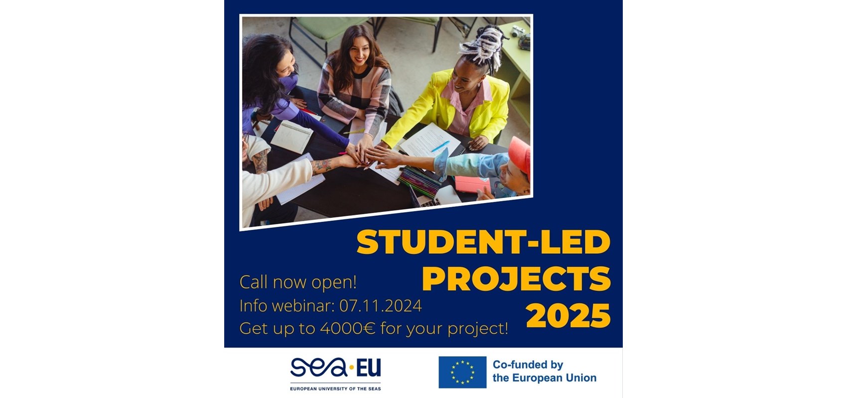 Open call for SEA-EU student projects!